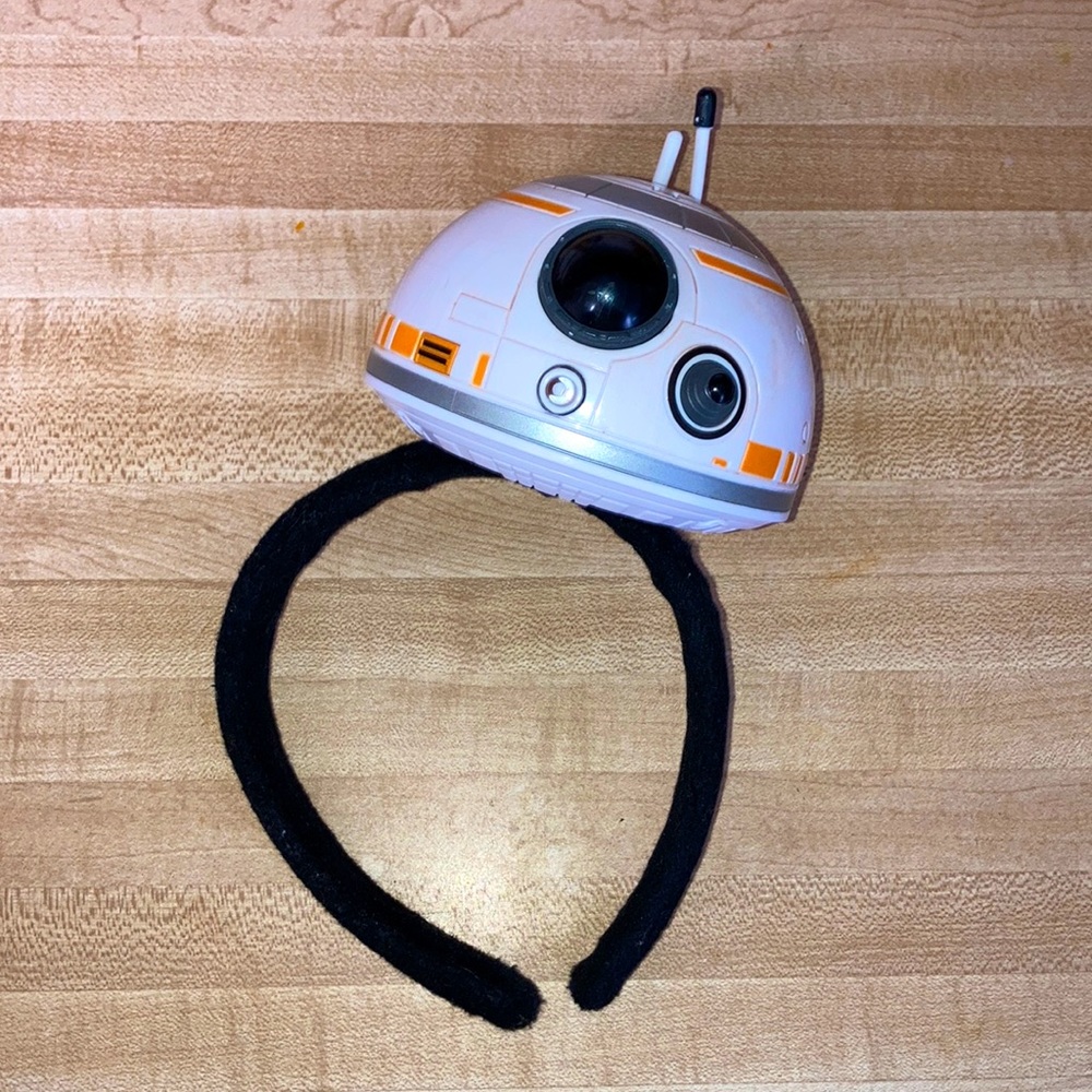 2019 Disney BB-8 Light-Up Headband Star Wars